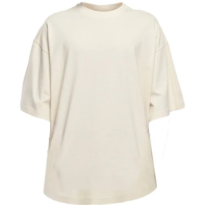 Image of Build Your Brand Men&#039;s By193 huge Tee T Shirt, Whitesand, XXL