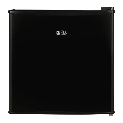 Image of Kuhla KTTF0E4B 43L Table Top Mini Fridge, Black