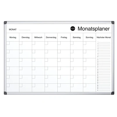 Image of Maya Bi Office Magnetic Monthly Planner