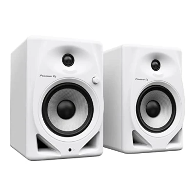 Image of PIONEER DJ DM 50D W Monitor Speakers White, White