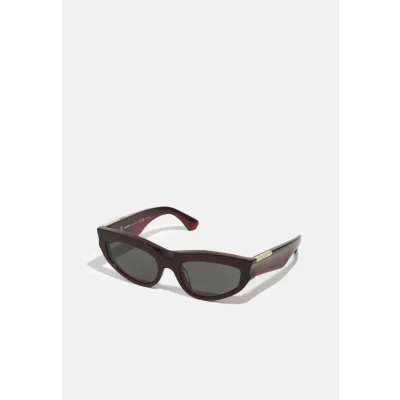 Image of Burberry Sunglasses, Women&#039;s, Size: 55, Check red/dark grey