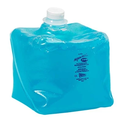 Image of Parker Aqua Sonic 100 Ultrasound Gel, Ultrasonic Transmission Water Soluble Hypoallergenic Bacteriostatic, Non Sensitising Gel for Therapeutic Medical and Beauty Application,5L
