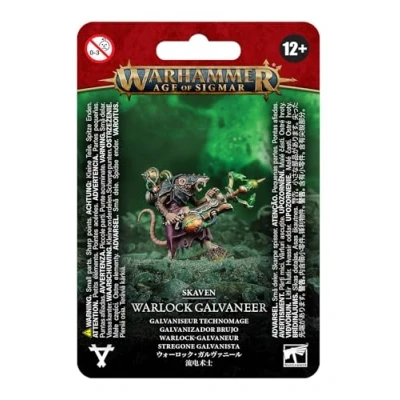 Image of Games Workshop Warhammer Age of Sigmar Skaven: Warlock Galvaneer