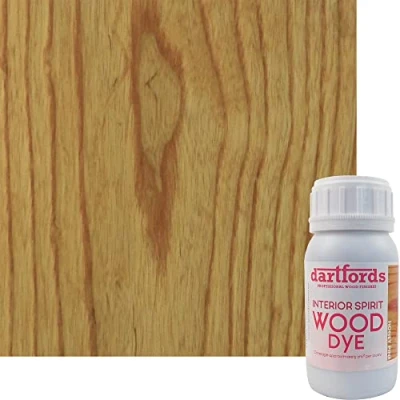 Image of Honey Pine Interior Spirit Based Wood Dye 230ml Bottle
