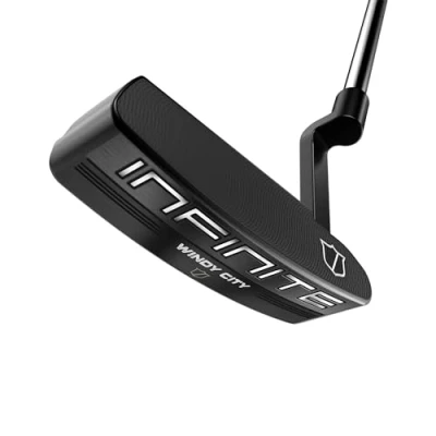 Image of Wilson Golf Club, Infinite Windy City Putter, Steel, For Men