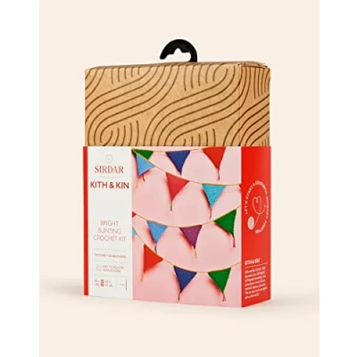 Image of Sirdar Kith &amp; Kin, Bright Bunting Crochet Kit