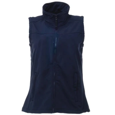 Image of Regatta Women&#039;s Ladies Flux Bodywarm Outdoot Gilet, Blue (Navy/Navy), 14 (Manufacturer Size:14)