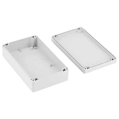 Image of Junction Box, IP65 Electric Enclosure Waterproof Wire Connection Box Terminal 200 x 120 56mm
