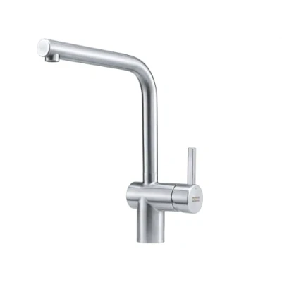Image of Franke Kitchen Sink tap Made Fixed spout Atlas NEO Stainless Steel 115.0521.435, Grey