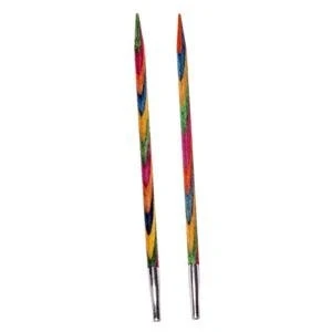 Image of KnitPro 7 mm Symfonie Interchangeable Normal Circular Needles, Multi Color