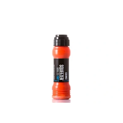 Image of Grog 20 Mini Squeezer 20mm Refillable Paint Marker Pen Supplied By Graff City (Clockwork Orange FMP 09)