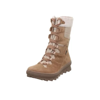 Image of Legero Women&#039;s Novara Snow Boot, Palude Beige 4400, 5 UK