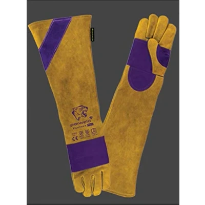 Image of PARWELD PANTHER PRO LONG SLEEVE WELDING GAUNTLET