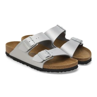 Image of Birkenstock Arizona Narrow FIT Mules, Size: 9, Weiß High quality imitation leather