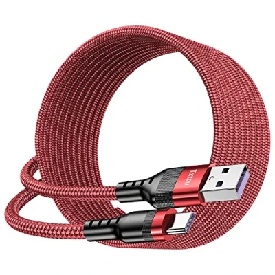 Image of Txtcu USB C Cable 1M, Charger Fast Charge Braided Cord,for Samsung Galaxy S22 S21 S20 S10 S9 S8 Plus Note 10 9 8,Sony Xperia XZ, Huawei P30 P20,LG V30 V20 G6 G5,Moto,Switch.etc