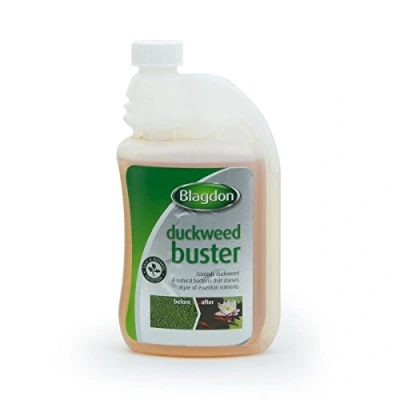 Image of Blagdon Pond Duckweed Buster, Controls Duckweed, Safe and Natural, 1L, Treats 9,092 Litres of Water