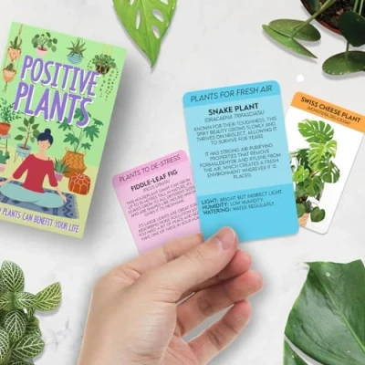 Image of Gift Republic Positive Plants Card Pack