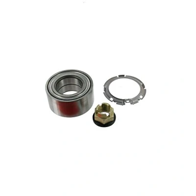 Image of 402100005R, 402102084R, 402102771R, 7701206661, 7701208060 Wheel bearing kit SKF VKBA 3608 with integrated ABS sensor 83mm RENAULT: LAGUNA 2 Grandtour