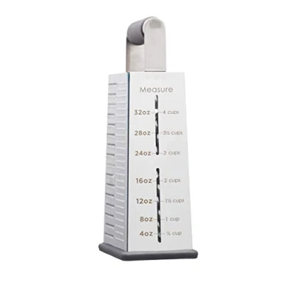 Image of MasterClass Box Grater with Measurements
