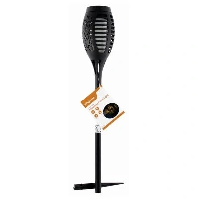 Image of 50cm Flickering Flame Solar Pathway Light By Kingavon