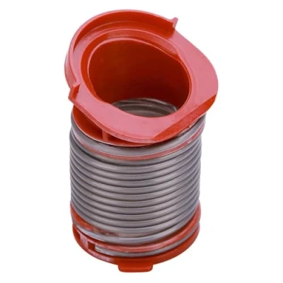 Image of SPARES2GO Short Internal Hose for Dyson DC40 DC40i Animal Multi Floor Vacuum Cleaner (Silver/Red)