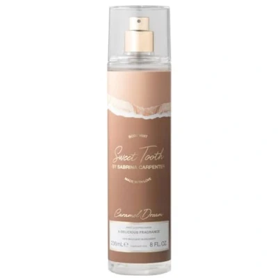 Image of Sabrina Carpenter Sweet Tooth Women&#039;s Perfumed Body Water Various Fragrances 236 ml (Caramel Dream)