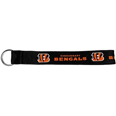 Image of Siskiyou Sports NFL Cincinnati Bengals Lanyard Key Chain, Orange