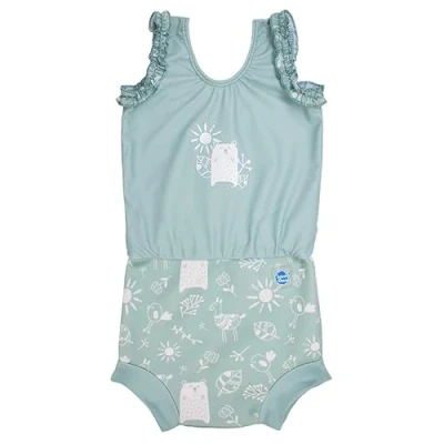 Image of Splash About Happy Nappy Costume One Piece Swimsuit,