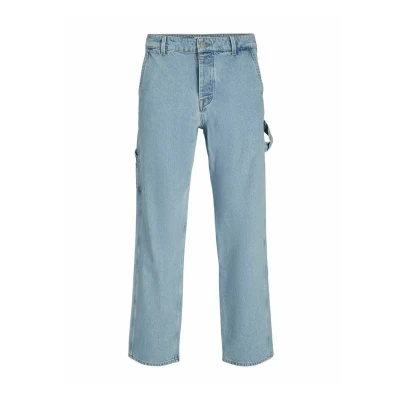Image of Jack &amp; Jones Relaxed fit jeans Blue denim, Men&#039;s, Size: 28x32, denim