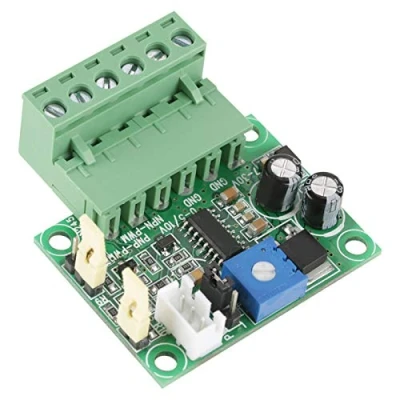 Image of Analog Voltage to PWM Signal Converter 0 5V/0 10V Input 100% 2KHZ 20KHZ Module for Motor Speed Control Interface Circuit