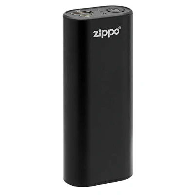 Image of Zippo Black HeatBank 6 Rechargeable Hand Warmer