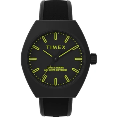 Image of Timex Unisex&#039;s Analog Quartz Watch with Polyurethane Strap TW2W42400VQ