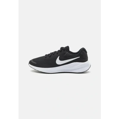 Image of Nike Performance Revolution 7 Neutral running shoes, Women&#039;s, Size: 9.5, Black/white Textile