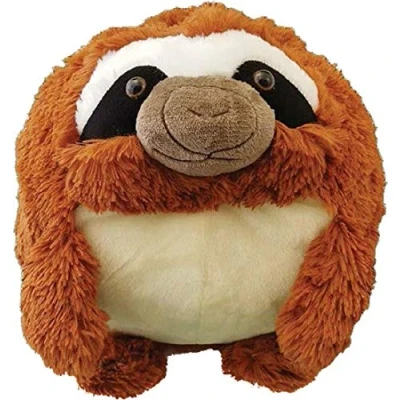 Image of Cozy Time Giant Hand Warmer Children&#039;s Cuddly Soft Toy Plush Animal 35cm (Sloth)