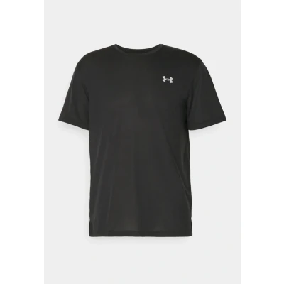 Image of Under Armour Launch TEE Sports Tshirt, Men&#039;s, Size: Large, Black