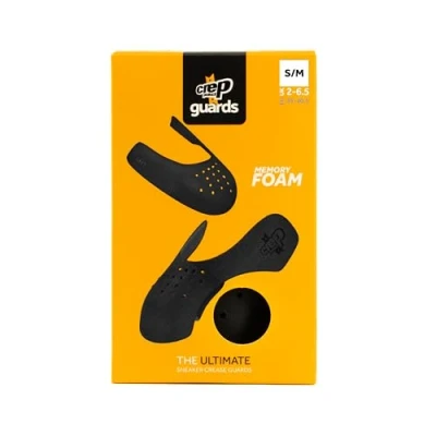 Image of Crep Protect Memory Foam Shoe Crease Protectors Sneaker Guards for Dunk Low, Air Force, Jordan Prevent Creasing Small Size UK 2 6.5 (1 Pair)