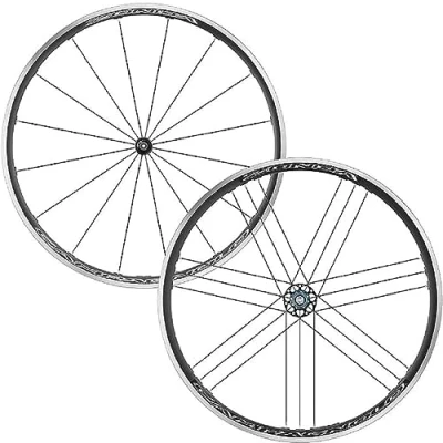 Image of Campagnolo Zonda C17 Wheelset, Black, Freehub