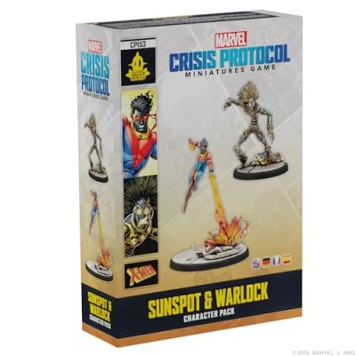 Image of Marvel: Crisis Protocol Sunspot &amp; Warlock