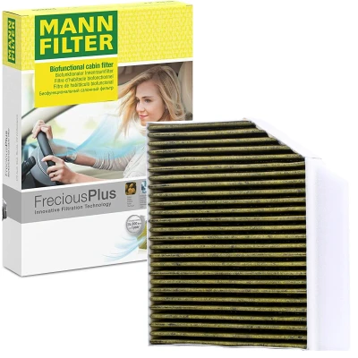 Image of A2058350147 Pollen FILTER MANN FP 26 023/1 MERCEDES BENZ: GLC Off Road, C Class T modell, Saloon