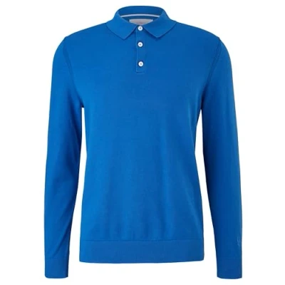 Image of s.Oliver Men&#039;s 2124550 Sweater, Blue 5621, XXL