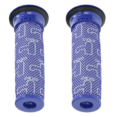 Image of SPARES2GO Pre Motor Filter for Dyson DC38 DC38i DC47 DC47i Vacuum Cleaners (Pack of 2)