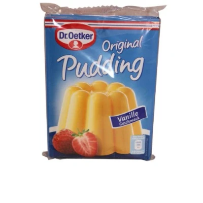 Image of Dr. Oetker Original Pudding Mix, Vanilla 3 pcs.