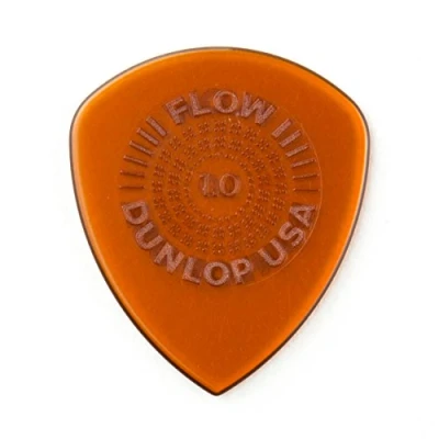 Image of Jim Dunlop 549P1.50 Flow Standard Grip Picks, 1.0 mm,