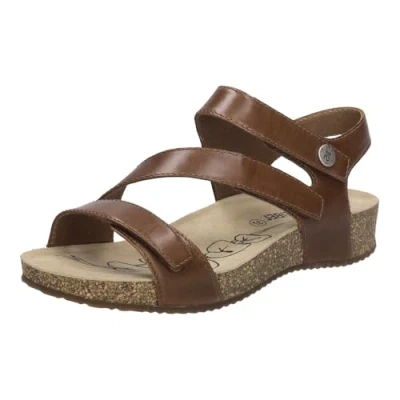 Image of Josef Seibel Tonga 25, Women’s Sandals, Brown (Camel), 4 UK