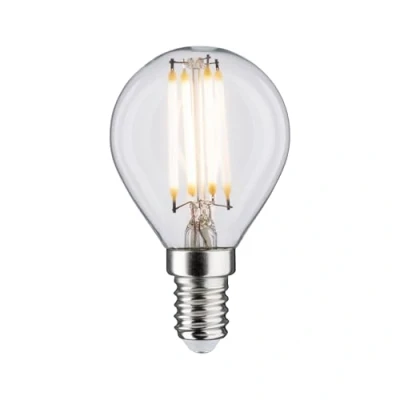 Image of Paulmann LED drops E14 5W filament 3 step dimmable