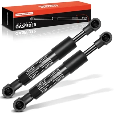 Image of Frankberg 2x Gas Struts Rear Engine Lid Compatible with B.o.x.s.t.e.r 987 V6 Convertible 2004 2011 Spyder 2010 Replace# 98751255101