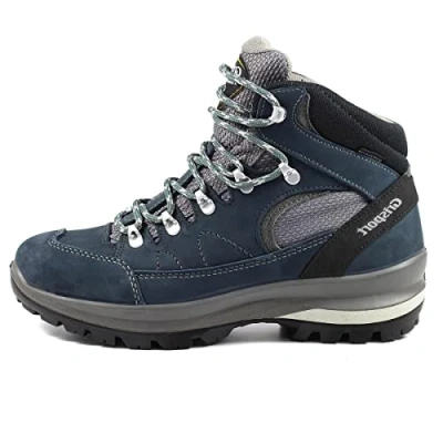 Image of Grisport Women&#039;s Lady Anaheim High Rise Hiking Boots, (Blue 0), 4 (37 EU)