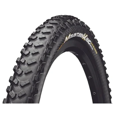 Image of Continental Unisex Adulto Mountain King 2.3, Nero, 27.5 x 2.3