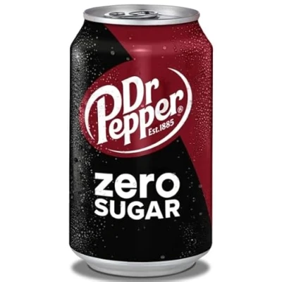 Image of Dr. Pepper Zero cans 24 x 0,33 Liter Sugar Free