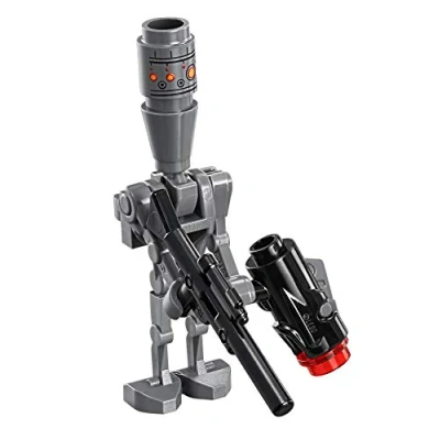 Image of LEGO IG 88 with blasters Minifigure Star Wars Bounty Hunter